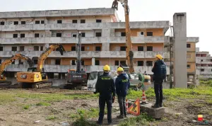 abbattimento Vela Scampia