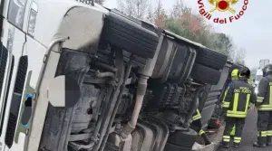 Incidente a1 Caianello Capua