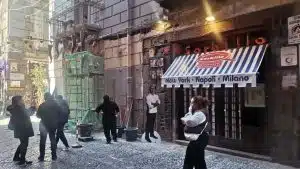 incendio napoli canna fumaria pizzeria sorbillo