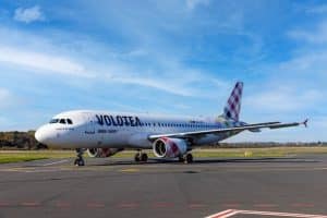 Volotea, la compagnia aerea sviluppa i collegamenti internazionali a Salerno