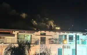 Incendio a San Valentino Torio, a fuoco canna fumaria e tetto di una palazzina