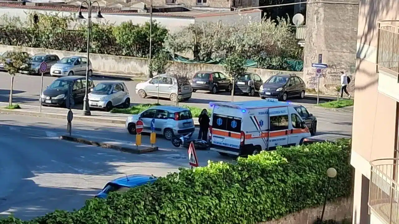 incidente pontecagnano faiano oggi 18 marzo