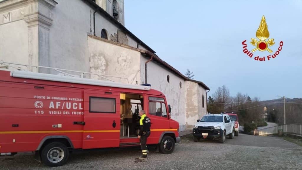 pavia anziano scappa casa riposo morto