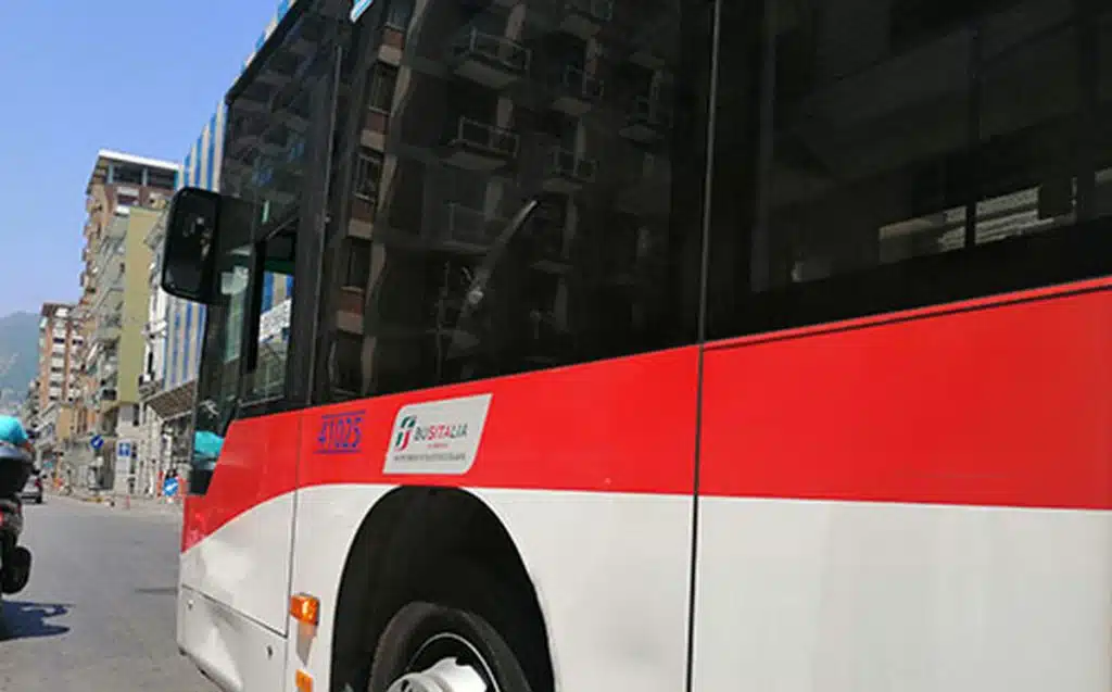 busitalia finanziamento nuovi autobus servizio salerno airlink