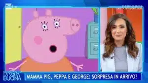 mamma pig gravidanza balivo