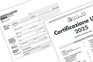 scadenza certificazione unica 2025