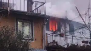 incendio genova morto feriti 18 marzo