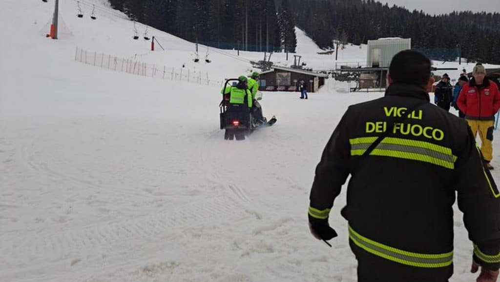 vicenza bambino scomparso sci piste asiago ritrovato