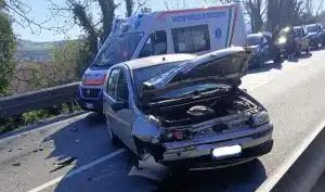 benevento incidente 6 marzo 2025