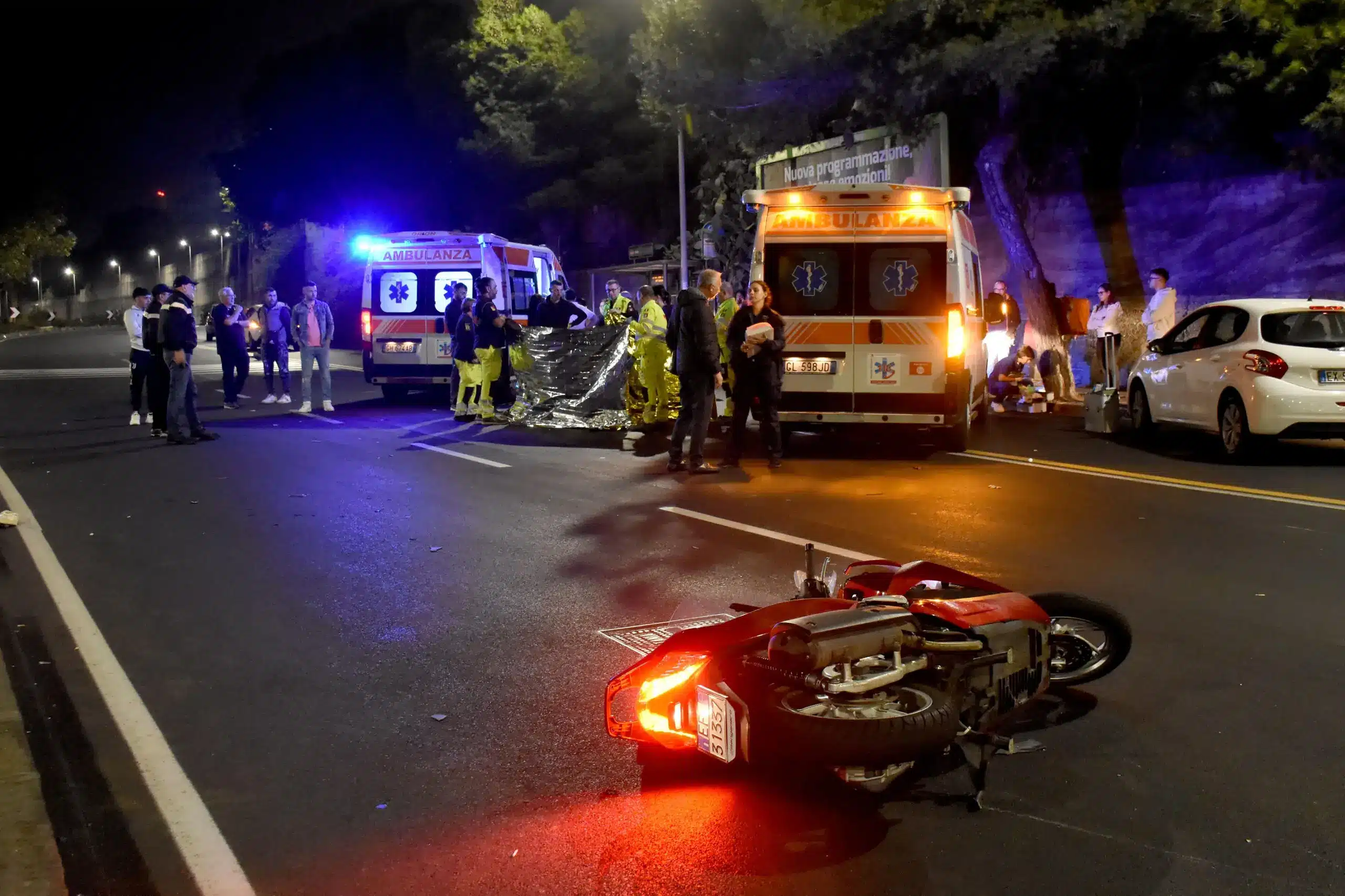 incidente catania ragazzi morti chi sono