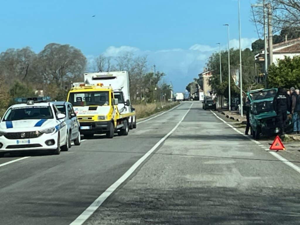 castellabate incidente oggi 11 marzo