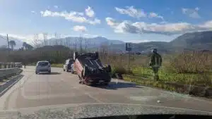 incidente avellino oggi 17 marzo