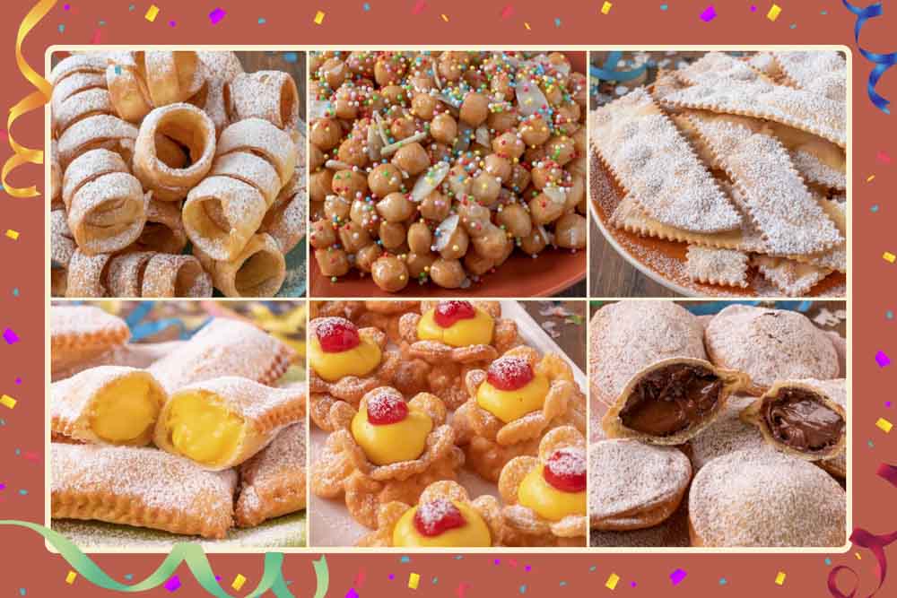 dolci tradizionali carnevale 2025 regione per regione