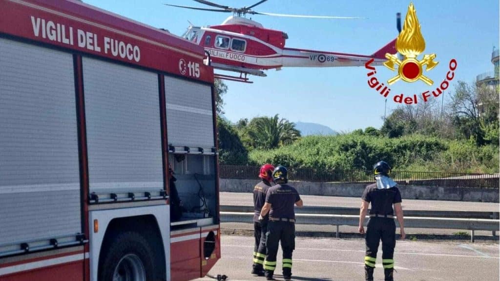 incidente mercato san severino oggi 15 marzo